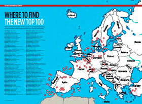 2015 Golf World European ranking